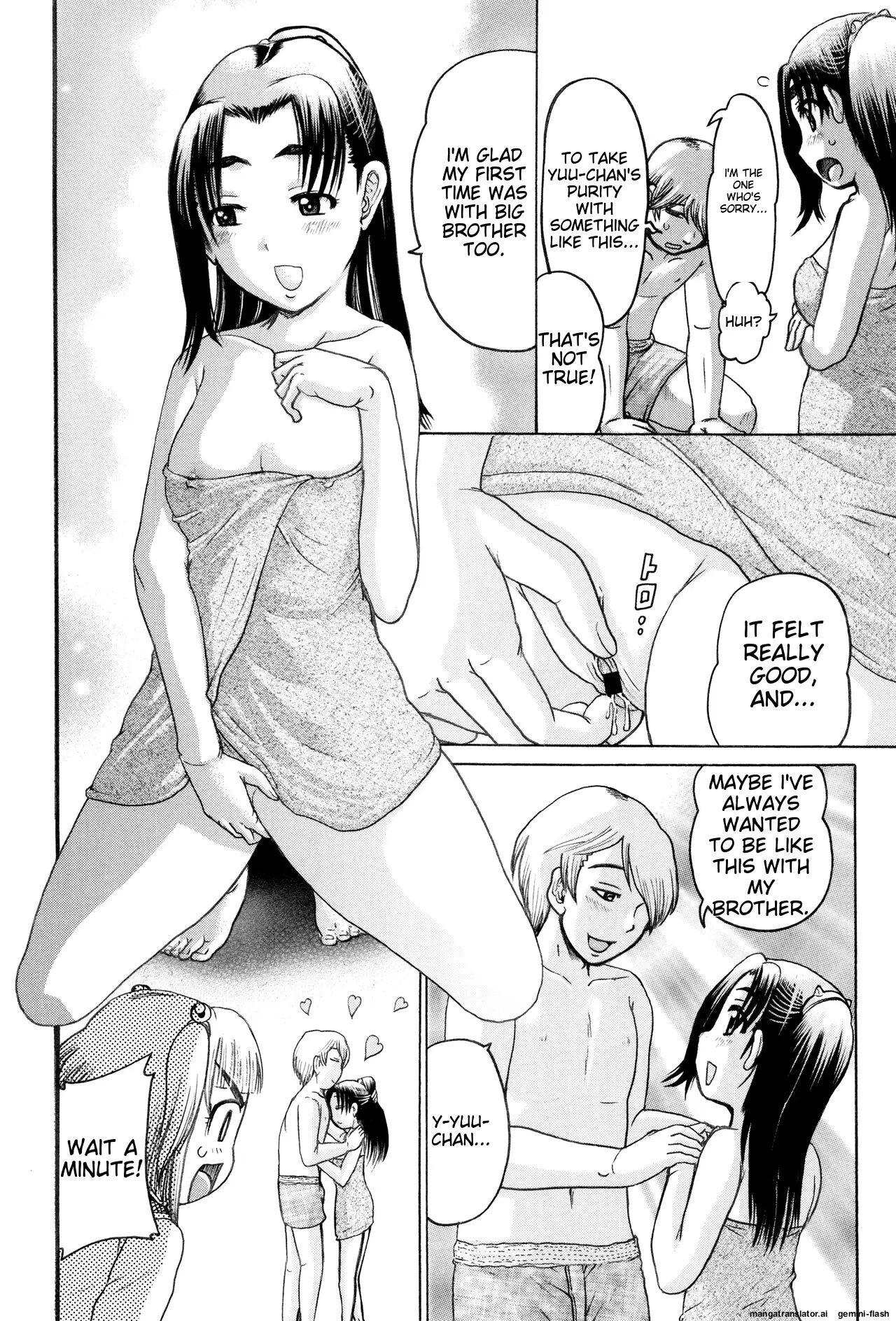 Hinnyuu Amakan Chapter 1000 Page 21